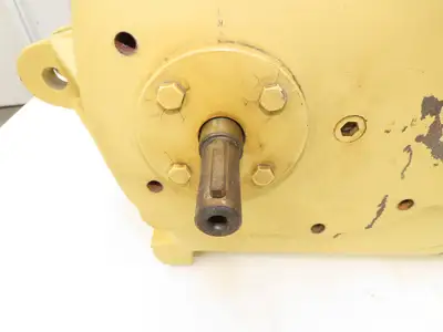 Kone Cranes HSC31802F-100 Gear Reducer 103.23:1 Gearbox 90mm Hollow Shaft