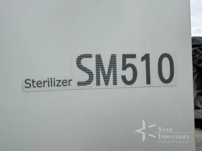 Used YAMATO SM510 Sterilizers | Star Industries #1254117