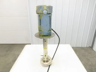 Graymills Superflo Agitator 1.5" Vertical Immersion Ink Tank Pump 2Hp 460V 3PH