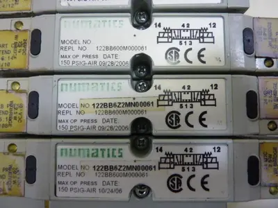 USED NUMATIC 239-1174