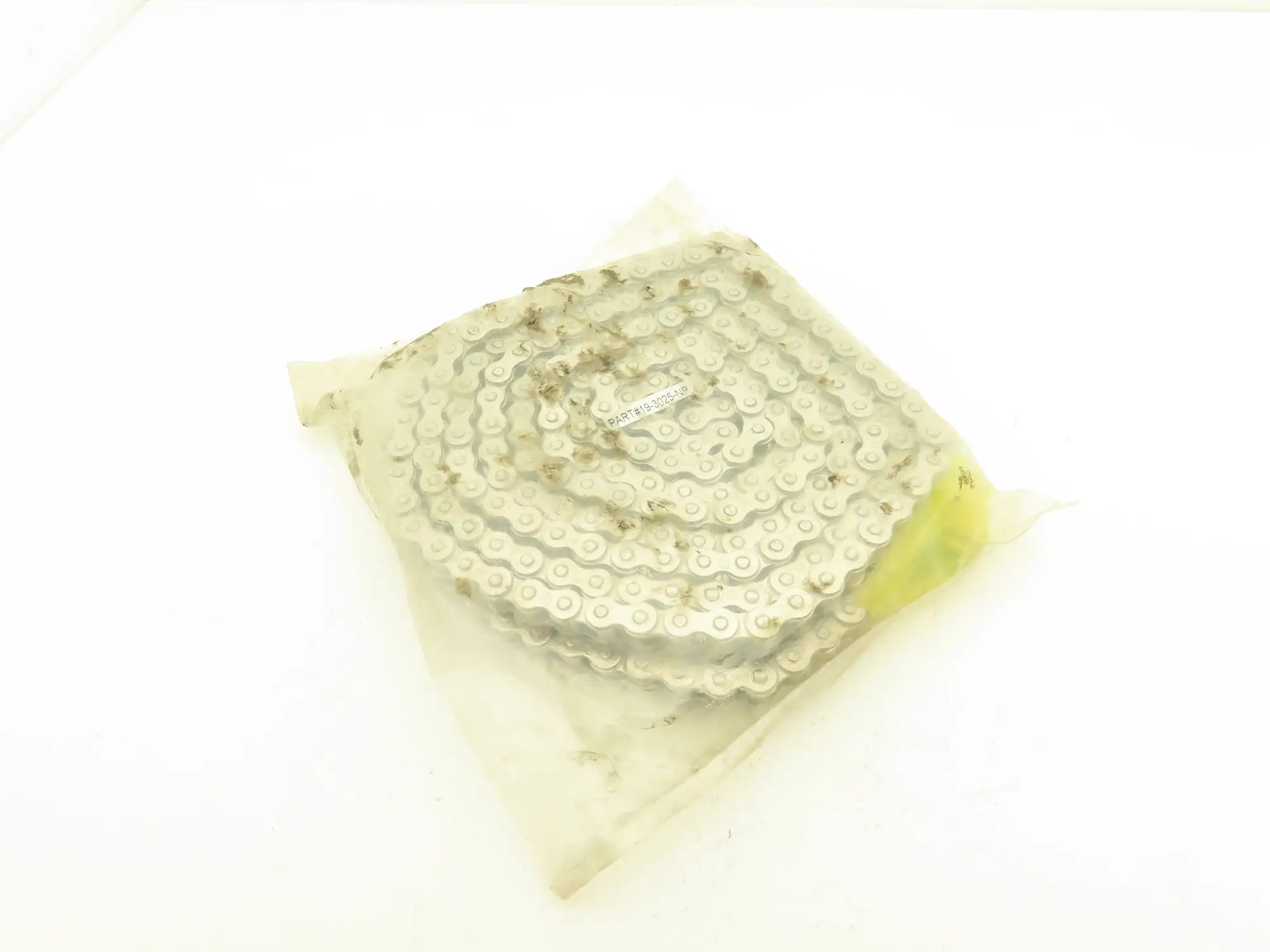 19-3025-NP Precision Roller Chain #50 Nickel Plated 25' Length