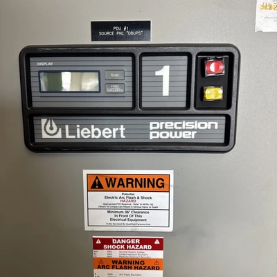 Used Liebert UDA63154A36A229 Uninterruptible Power Supplies California US | Davliegogo LLC #1706382