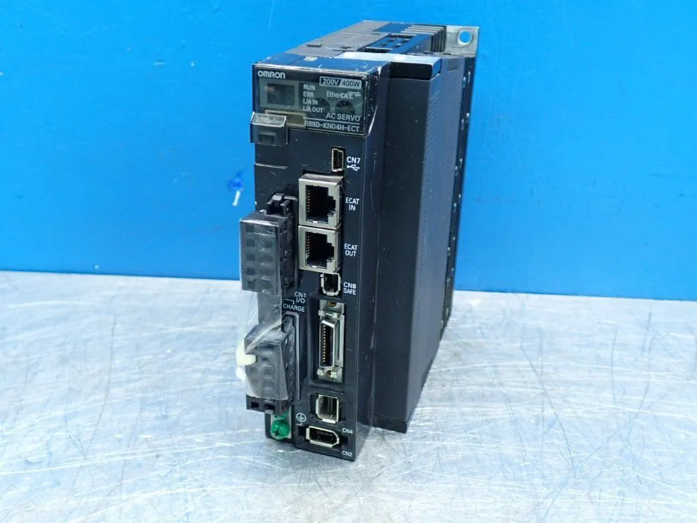 Used OMRON R88DKN04HECT Servo Drives | HGR 24 #744084