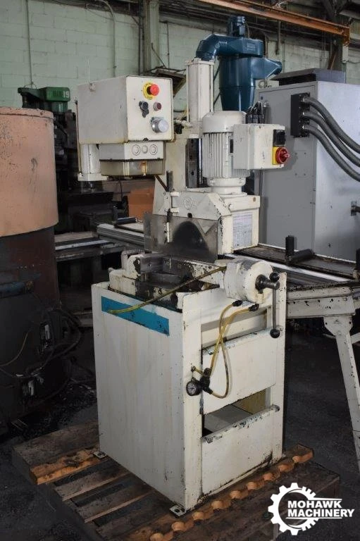 14" EISELE "VMS350PV" SEMI-AUTOMATIC CIRCULAR COLD SAW w/10' IEM FEED SYSTEM - 4.72" BAR CAPACITY