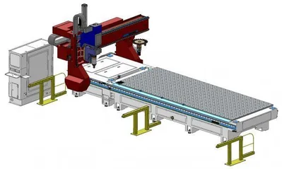 ANDERSON AMERICA Stratos 5 Axis - Pod & Rail Gantry Machining Centers (incld. Bridge & Double Column) | Rock Solid Tools (7)