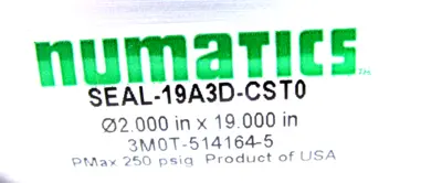 NEW NUMATICS SEAL-19A3D-CST0 CYLINDER 3M0T-514164-5 SEAL19A3DCST0