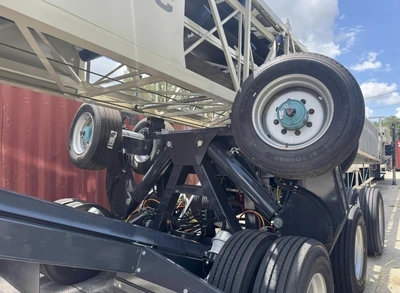 ASTEC 36140LPG stacker conveyor | Iron Listing (8)