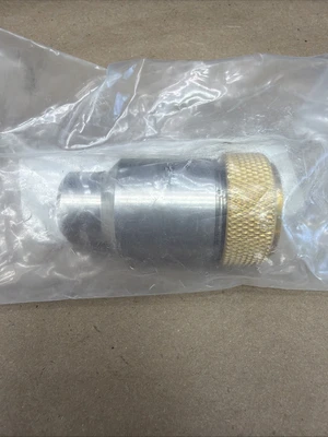 New V-4-999-99-0526 Valve Pumpout APCI Style Fitting Warranty 🇺🇸