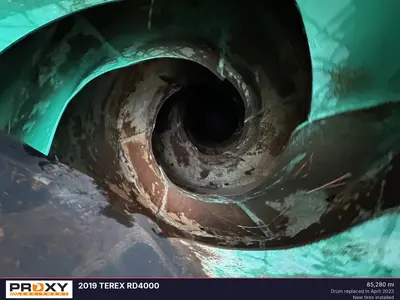 Used 2019 TEREX RD4000 Concrete Mixer Trucks Georgia US | Proxy Equipment #1381855