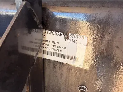 Used 2008 INTERNATIONAL 7400 Hooklifts & Roll-Offs Utah US | CSS Equipment Sales #1347548