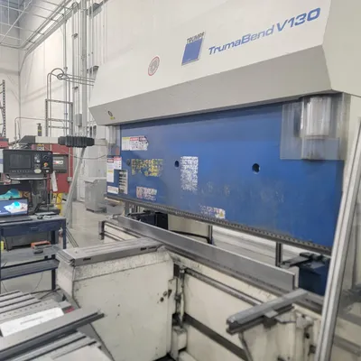 2000 TRUMPF TRUMABEND V130 Press Brakes-Hydraulic Power | Asset Exchange Corporation (3)