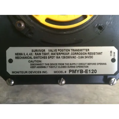 Used 6" Bray Butterfly Valve
