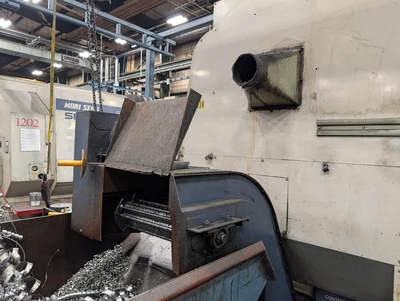 Mori Seiki SL-65 CNC Lathe 220/3/60, W/ Mori Seiki MSC-516 Control; W/ Hyd Unit; W/ Chip Conveyor;