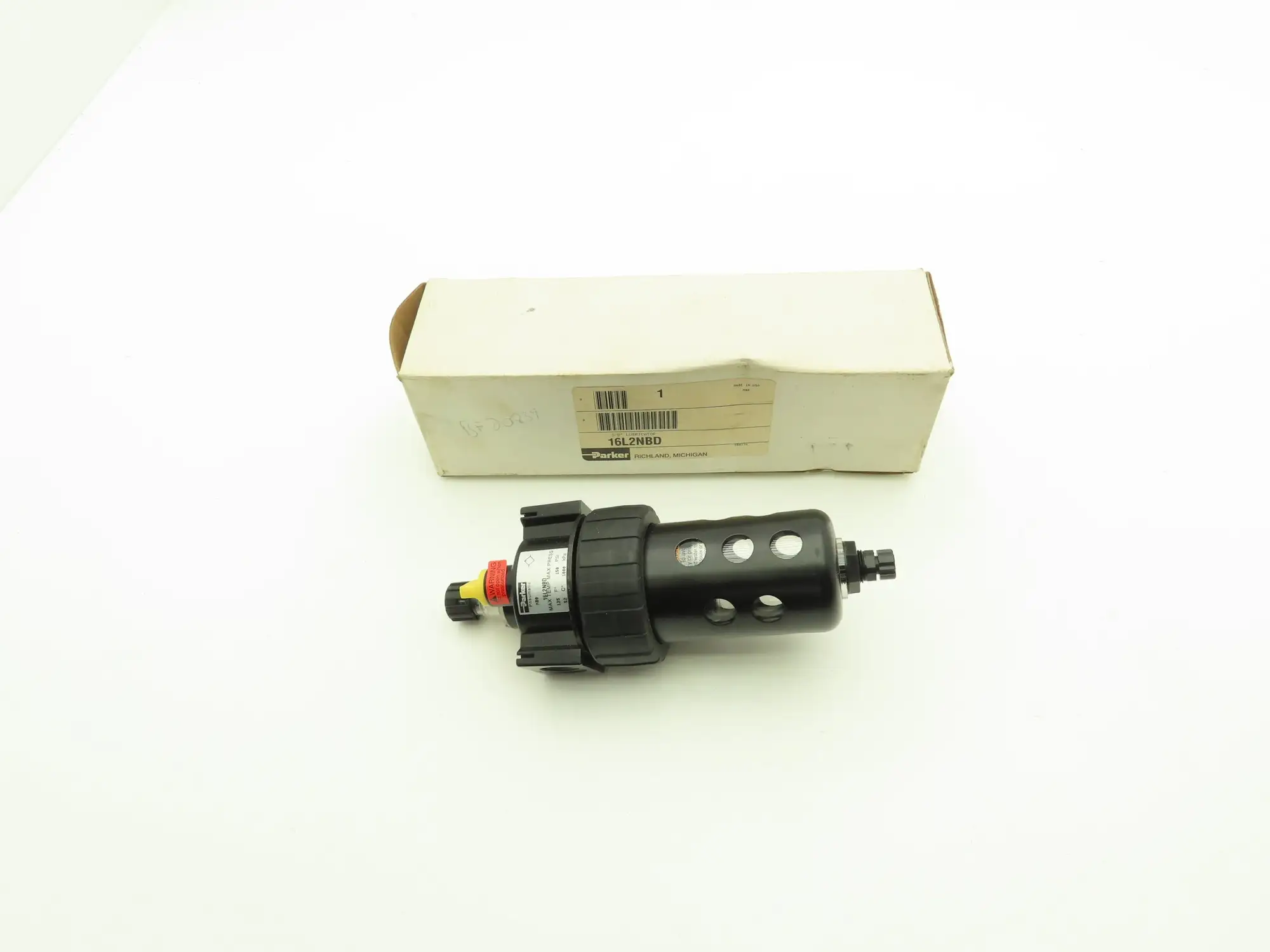 Parker 16L2NBD Pneumatic Air Line Lubricator 3/8" NPT 150PSI Max Pressure