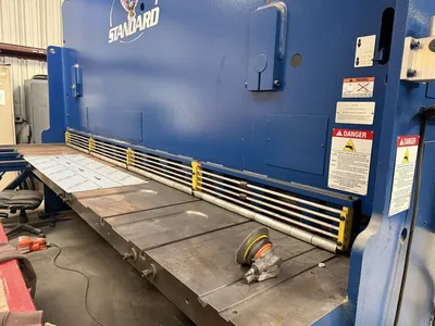 STANDARD INDUSTRIAL AS375-12 Power Squaring Shears (Inch) | Norcal Machinery (8)