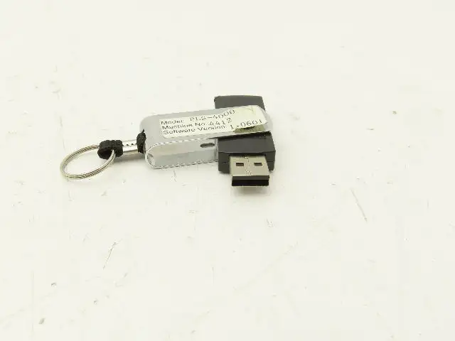 PLS-4000 Laser Metal Cutting Software Program Version 1.0601 Flash Drive 2GB