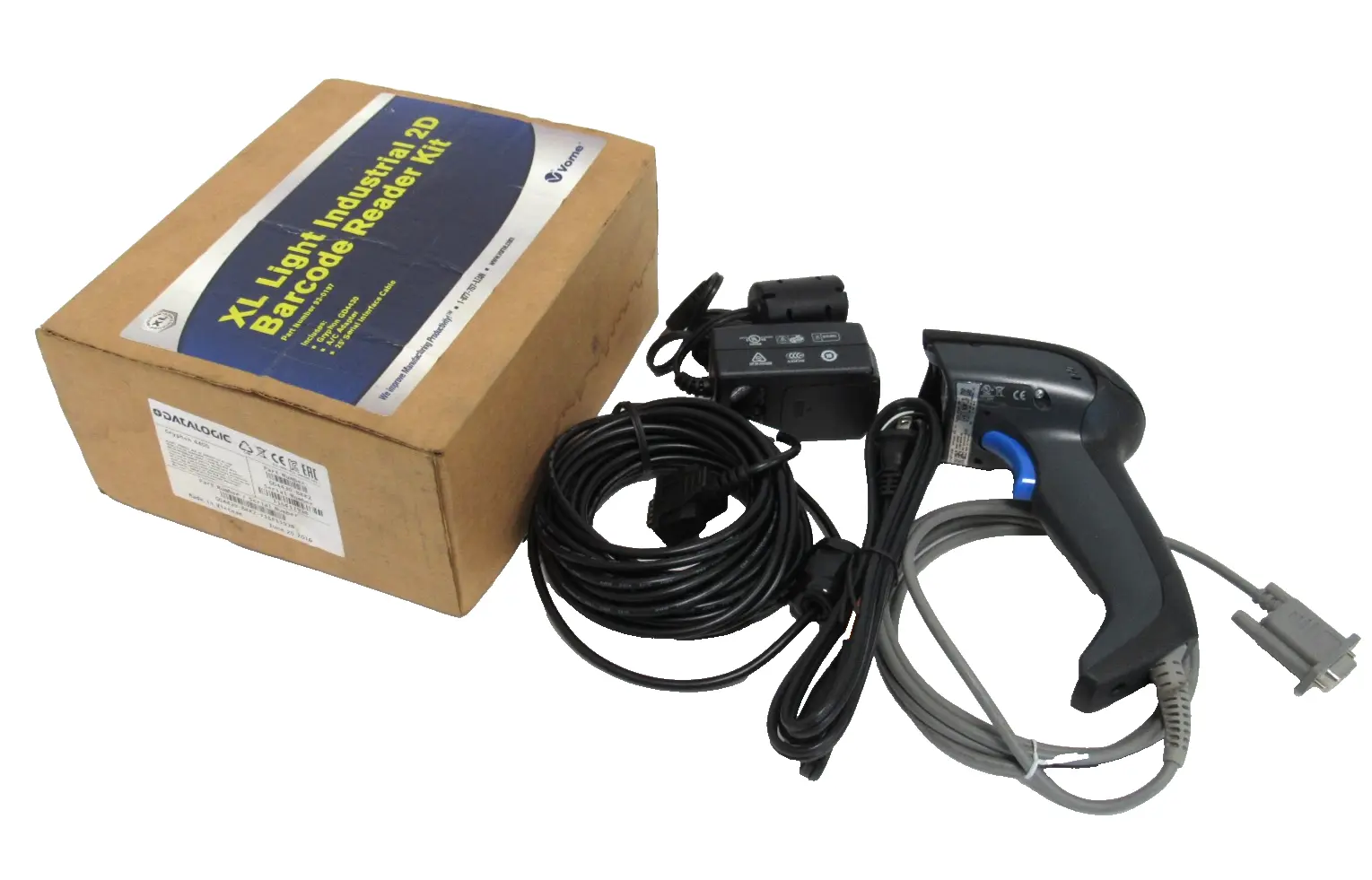 NEW DATALOGIC GD4430-BKK2 GRYPHON GD4400 SCANNER GD4430BKK2