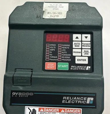 USED RELIANCE 3V4160