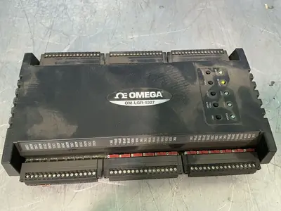 Used OMEGA OMLGR5327 Data Logger Ohio US | HGR 24 #1335207