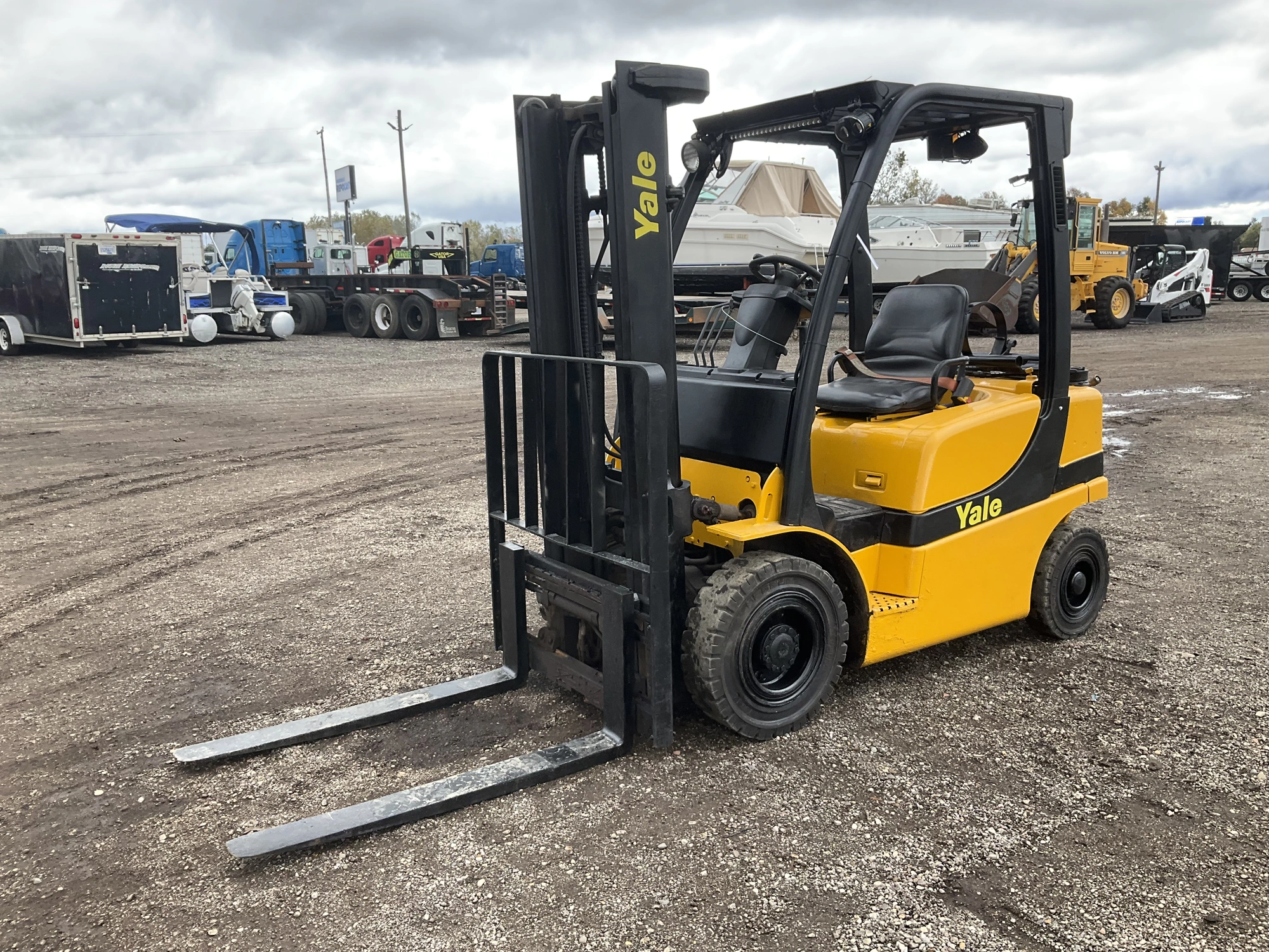 Used YALE GLP040 Liquid Propane Forklifts Michigan US | Miedema Asset Management Group #1579148