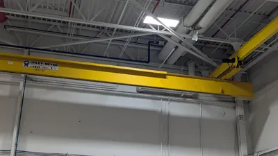 ACCO WRIGHT 5 Ton Cranes - Overhead, Bridge | Highland Machinery & Crane (4)