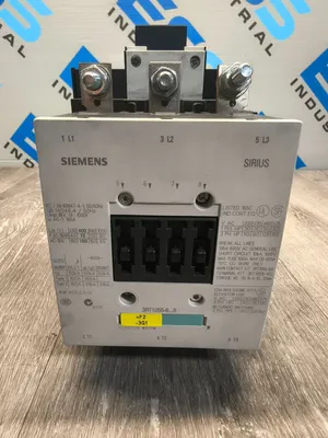 SIEMENS 3RT1055-6...6 Definite Purpose Contactors | ESS Industrial Equipment Sales (5)