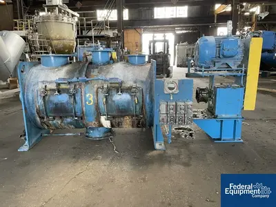 USED Littleford 42 Cu Ft Littleford Mixer, Model FKM 1200E, C/S, JKT