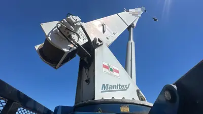 Used 2020 MANITEX 2892C Bucket (boom) trucks New Jersey US | Proxy Equipment #1388844