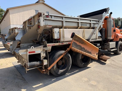 Used 2005 INTERNATIONAL PAYSTAR 5600I 6X4 500HP Dump trucks Michigan US | Miedema Asset Management Group #1338405