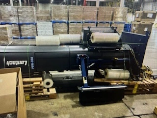 Lantech Orbital Pallet Wrapper #QA Auto – 4000+lb. Capacity