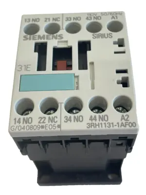 NEW SIEMENS 3RH1131-1AF00 CONTROL RELAY 3RH11311AF00