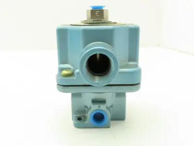 Honeywell Skinner A3LX31 Solenoid Valve 3-Way NC 120V 125 PSI 1/4" NPT -No Coil