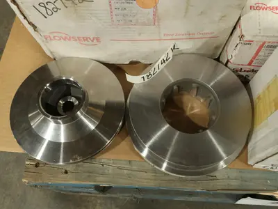 PALLET OF ASSORTED FLOWSERVE REPLACEMENT PARTS