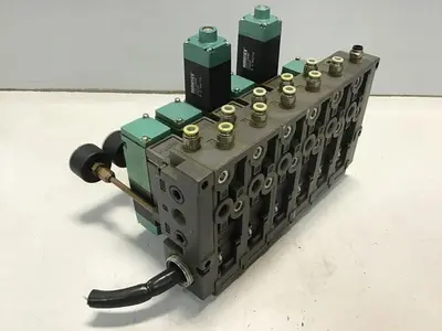 USED NUMATICS 081SA400M000061