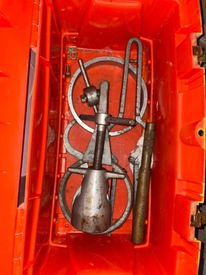 Westfalia SA 1-02-175 pilot plant separator, 316SS.
