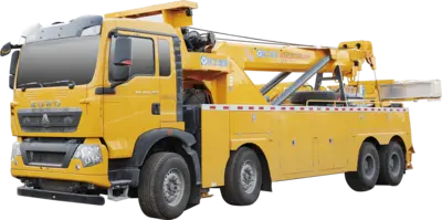 XCMG GLOBAL QZF2650B Brand boom and sling integrated wrecker | Iron Listing (1)
