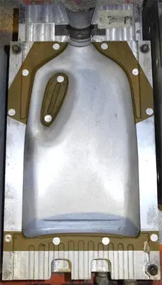 64 oz. Bottle with neck mold