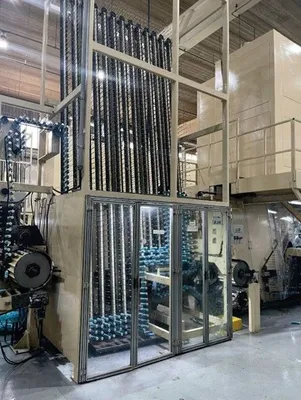 2005 SCHULER Aerosol Monobloc Can Making Line Impact Extrusion: Aluminum Can and Tube Lines | H.E. Phipps Co. Inc. (12)