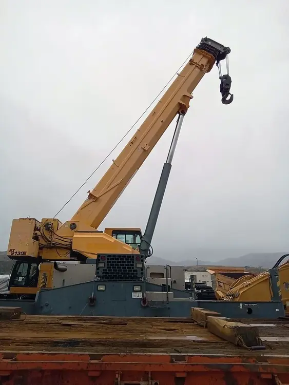 Used 2009 GROVE RT9130E Rough Terrain Cranes Texas US | Uriquip #1421181