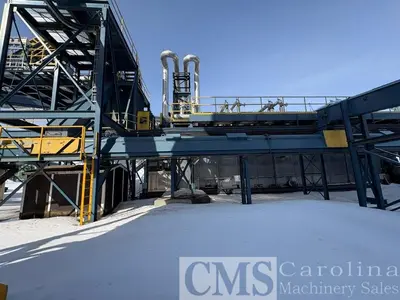 USED COMPLETE OPERATION PELLET MILL - 75,000 TONS PER YEAR