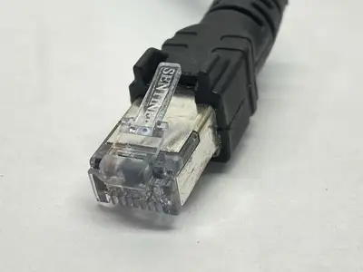 RJ45S RJ45S 441-0.3M | Turck  Industrial Ethernet Cable 0.3m U-03681 - Used