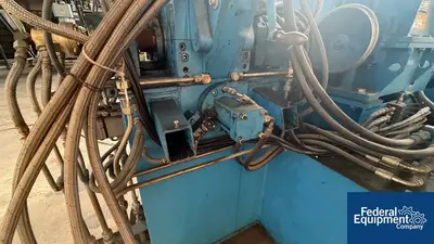 Used Thyssenkrupp Krupp HF Technolab Internal Rotor Mixer, Mdoel GK 1.5E High Intensity Mixers Ohio US | Federal Equipment Company #1512749