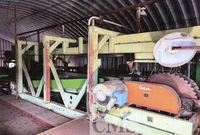 Used 1989 COOPER 16' OVERHEAD SCRAGG MILL Woodworking Complete Operations British Columbia CA | CAROLINA MACHINERY SALES #1470867