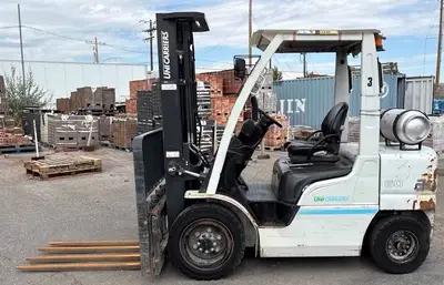 Used 2013 UNICARRIERS MUG1F2A30LV Liquid Propane Forklifts Utah US | Global Remarketing #1505883