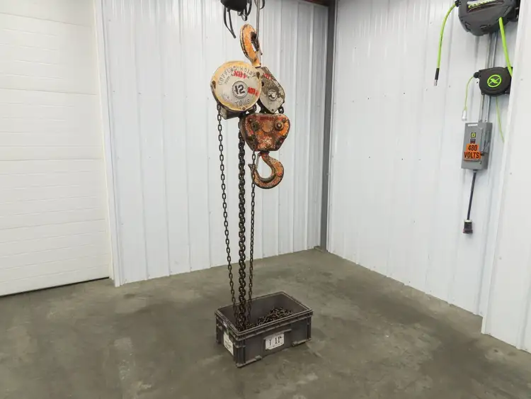 Used COFFING _UNKNOWN_ Hoists (All Types) Indiana US | Arrow Industrial #556181