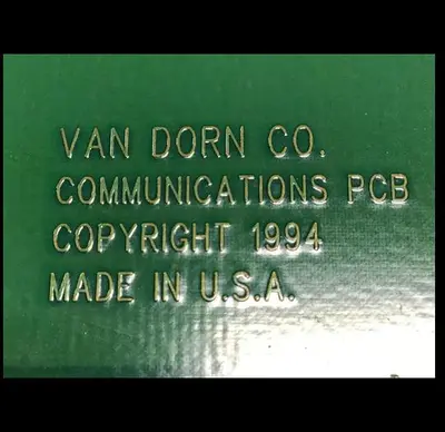 USED VAN DORN PC330-081 330-081