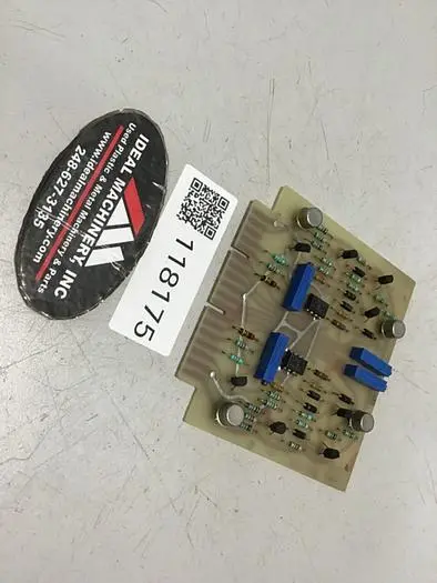 Used SCI 080-2432 REV C Circuit Boards Michigan US | Ideal Machinery #586125