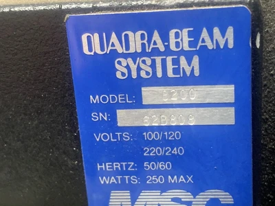 MSC Quadra Beam 8000 Series, 8200, 250W,  240V