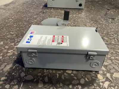 Used EATON DG221UGB Switchgears Ohio US | HGR 24 #1411409