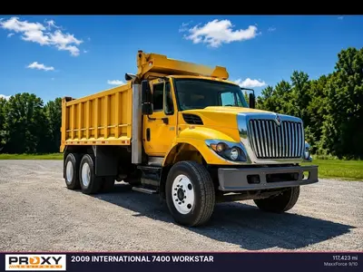 Used 2009 INTERNATIONAL 7400 WORKSTAR Dump trucks Virginia US | Proxy Equipment #1393670